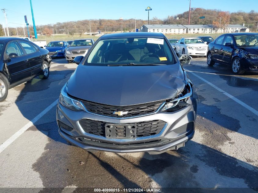 2018 Chevrolet Cruze Lt Auto VIN: 1G1BE5SM7J7134593 Lot: 40898015