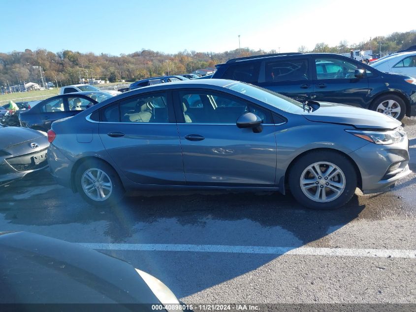 2018 Chevrolet Cruze Lt Auto VIN: 1G1BE5SM7J7134593 Lot: 40898015