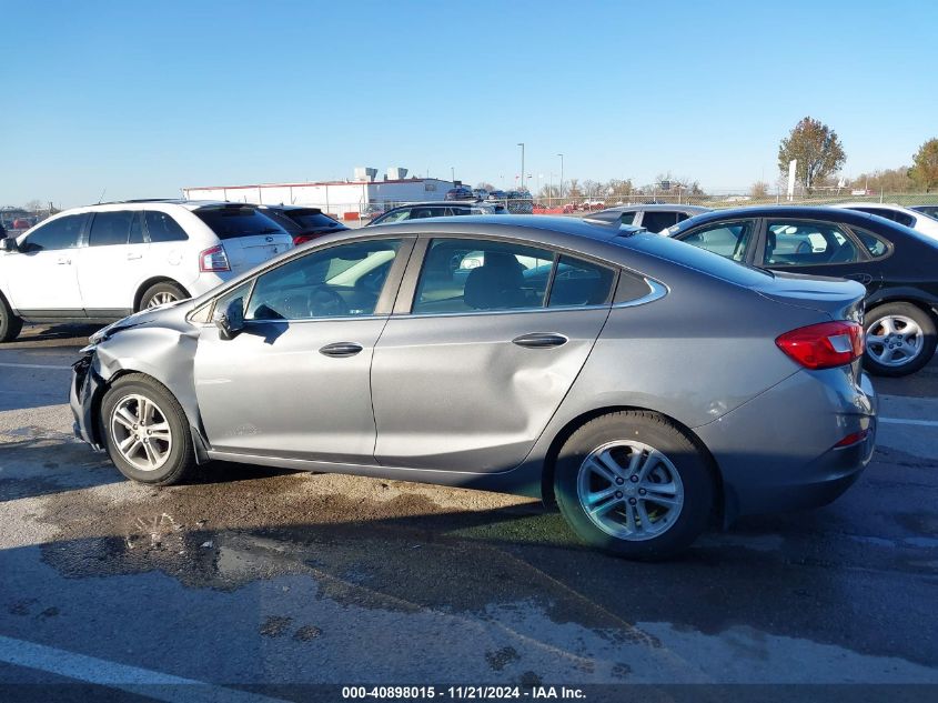 2018 Chevrolet Cruze Lt Auto VIN: 1G1BE5SM7J7134593 Lot: 40898015