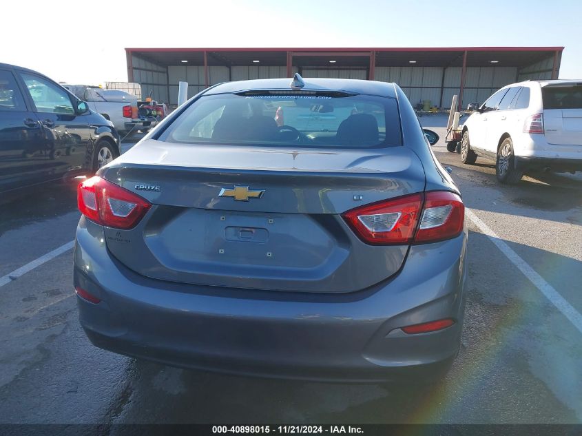 2018 Chevrolet Cruze Lt Auto VIN: 1G1BE5SM7J7134593 Lot: 40898015