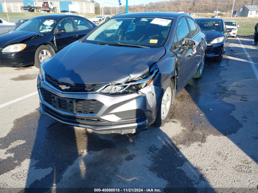 2018 Chevrolet Cruze Lt Auto VIN: 1G1BE5SM7J7134593 Lot: 40898015