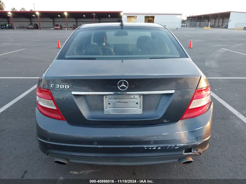 2011 Mercedes-Benz C 300 Luxury/Sport VIN: WDDGF5EB8BR160863 Lot: 40898016