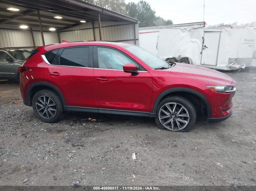 2018 Mazda Cx-5 Touring VIN: JM3KFACM9J0334774 Lot: 40898017