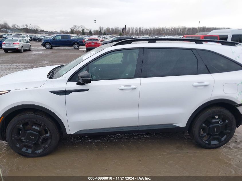 2024 Kia Sorento X-Line Sx VIN: 5XYRKDJFXRG281047 Lot: 40898018