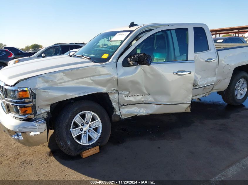 2015 Chevrolet Silverado 1500 1Lz VIN: 3GCUKSEC0FG148549 Lot: 40898021