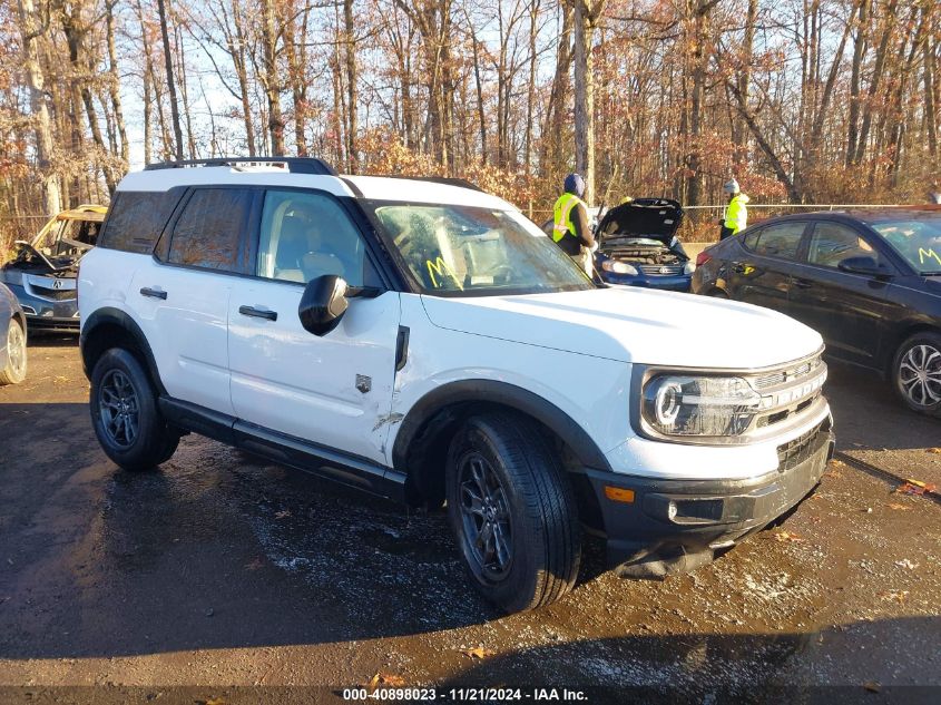 2023 Ford Bronco Sport Big Bend VIN: 3FMCR9B62PRD89416 Lot: 40898023