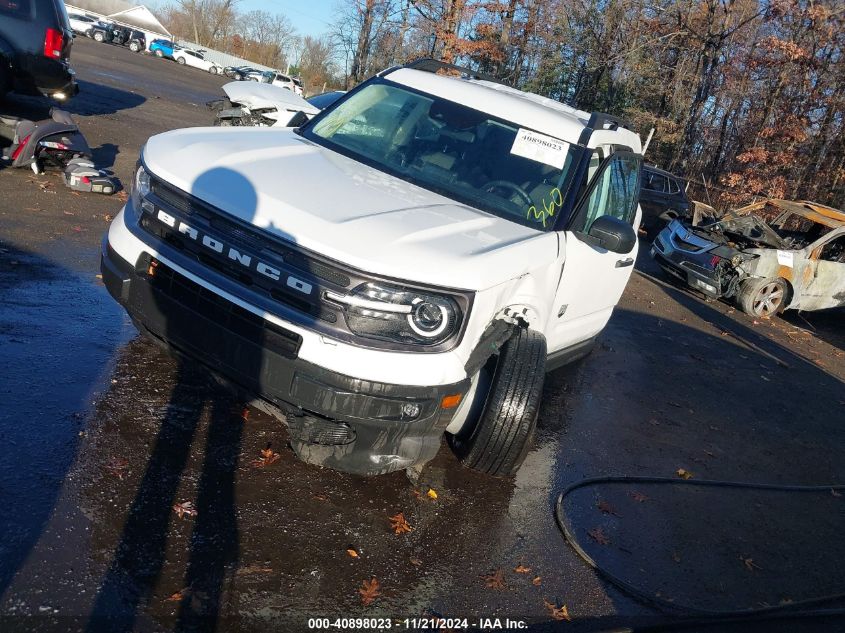 2023 Ford Bronco Sport Big Bend VIN: 3FMCR9B62PRD89416 Lot: 40898023