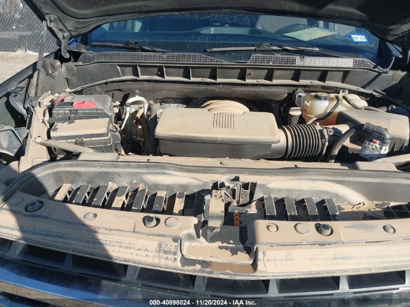 2019 CHEVROLET SILVERADO VIN: 3GCUYDED9KG151401