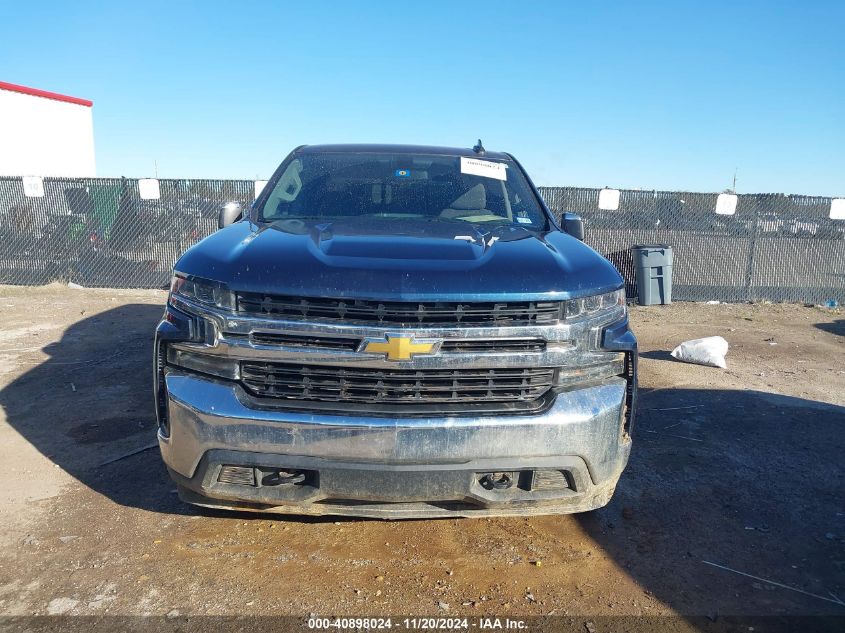2019 CHEVROLET SILVERADO VIN: 3GCUYDED9KG151401