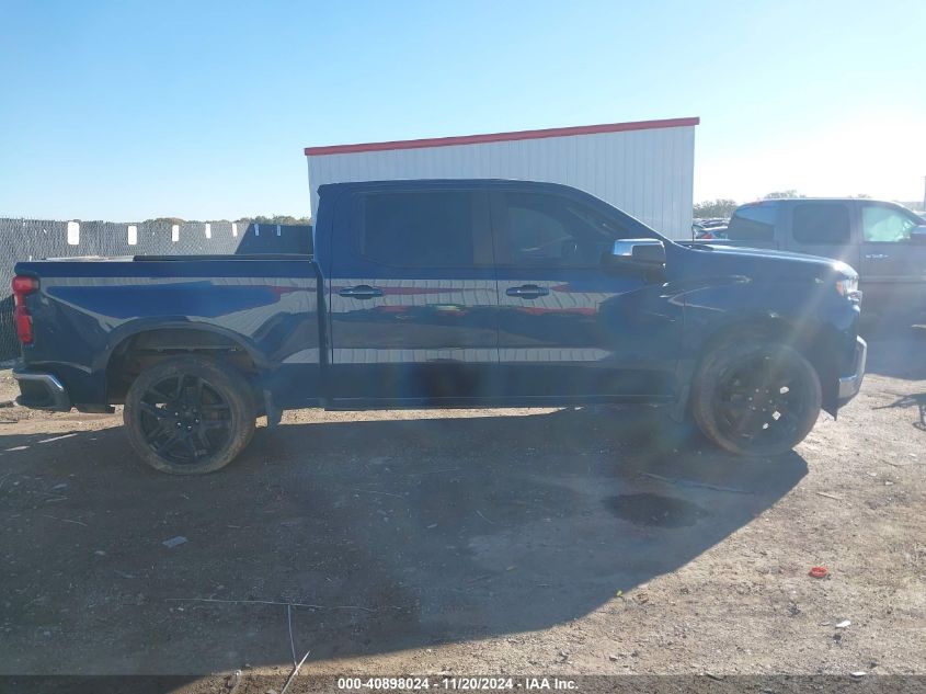 2019 Chevrolet Silverado 1500 Lt VIN: 3GCUYDED9KG151401 Lot: 40898024