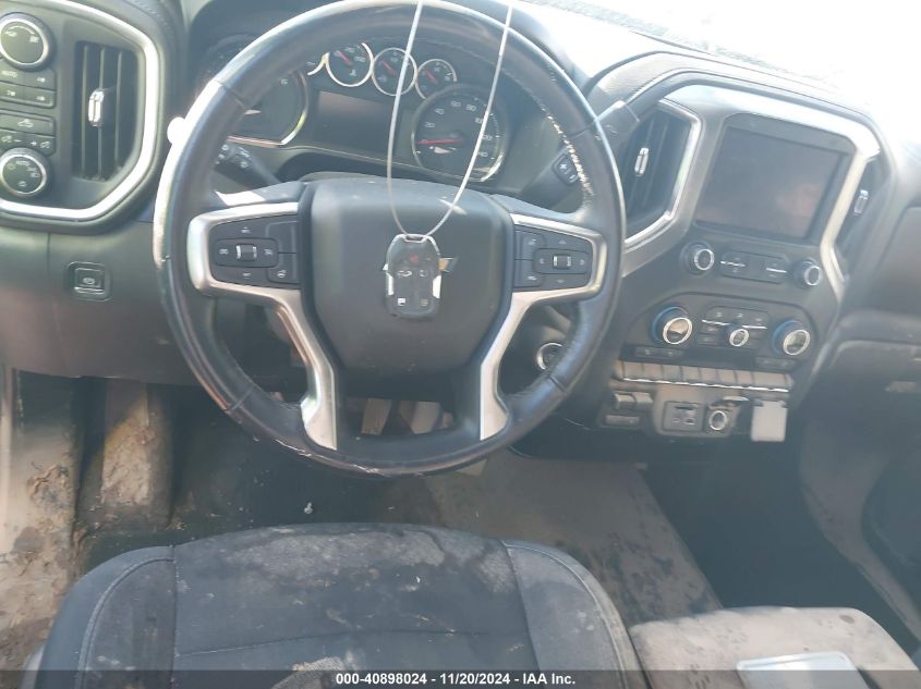 2019 CHEVROLET SILVERADO VIN: 3GCUYDED9KG151401