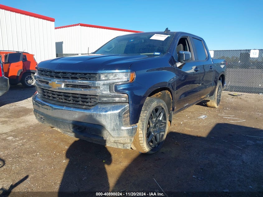 2019 CHEVROLET SILVERADO VIN: 3GCUYDED9KG151401
