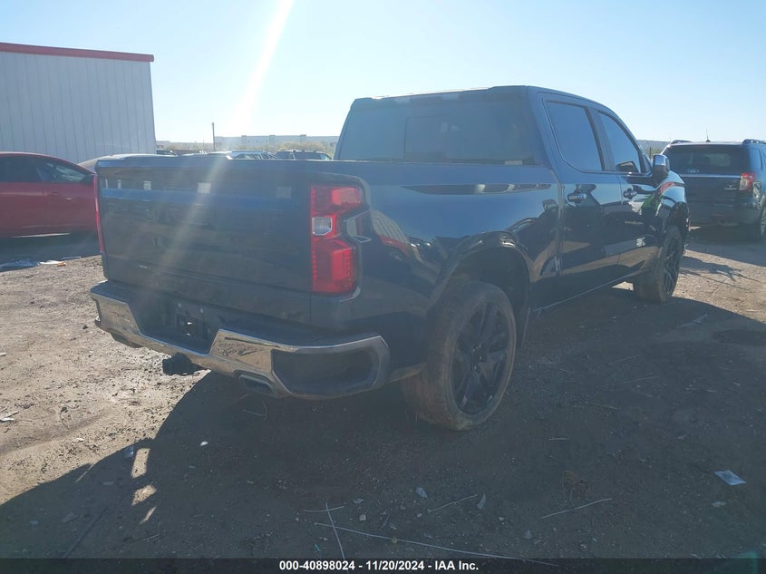 2019 CHEVROLET SILVERADO VIN: 3GCUYDED9KG151401