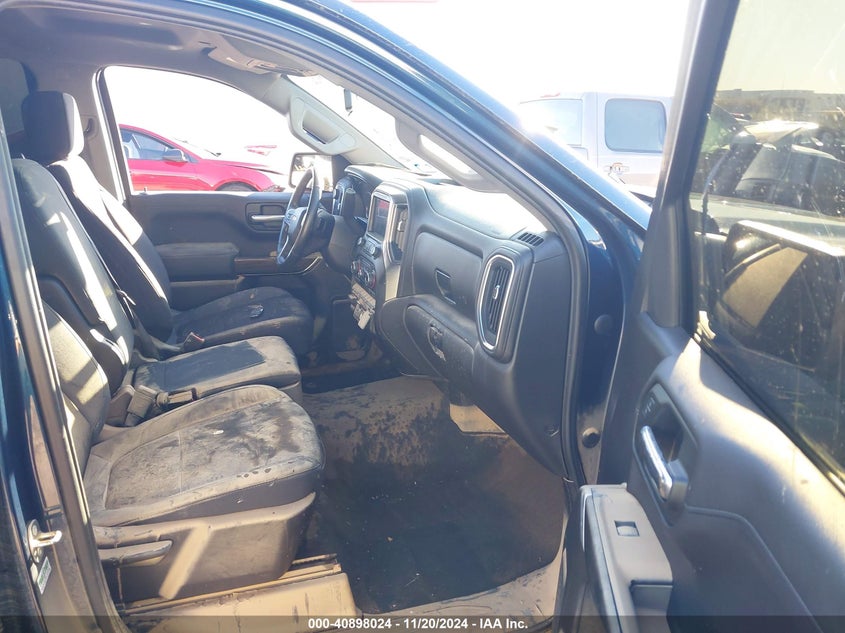 2019 CHEVROLET SILVERADO VIN: 3GCUYDED9KG151401