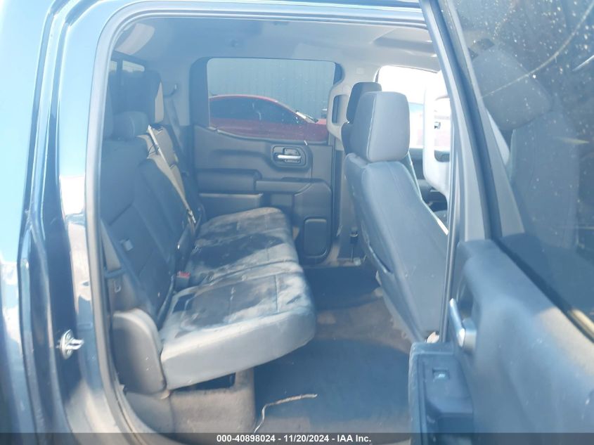 2019 CHEVROLET SILVERADO VIN: 3GCUYDED9KG151401