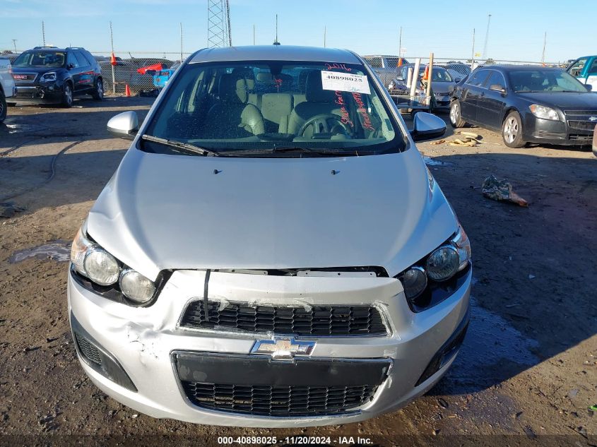 2016 Chevrolet Sonic Ls Auto VIN: 1G1JA5SH9G4116715 Lot: 40898025