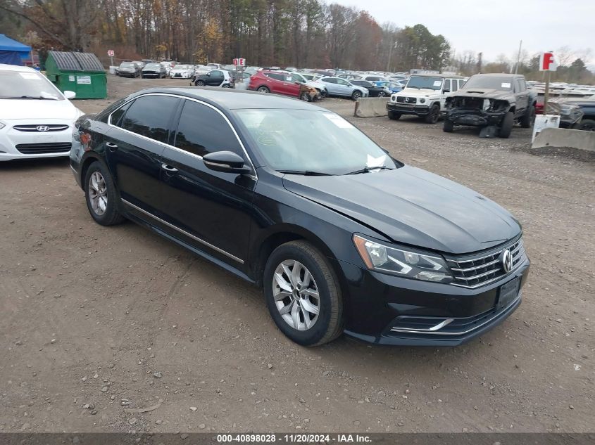 2016 Volkswagen Passat 1.8T S VIN: 1VWAT7A34GC025115 Lot: 40898028