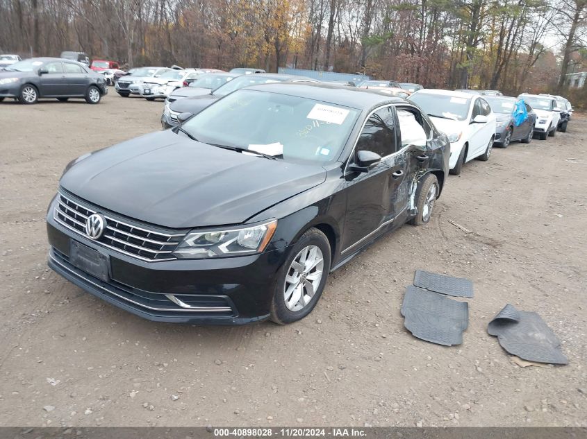 2016 Volkswagen Passat 1.8T S VIN: 1VWAT7A34GC025115 Lot: 40898028