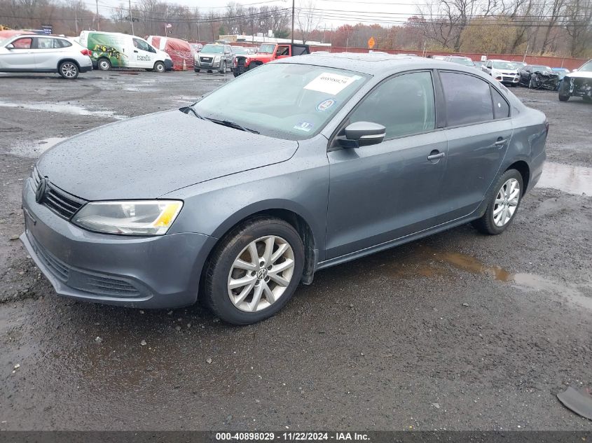 2011 Volkswagen Jetta 2.5L Se VIN: 3VWDZ7AJ5BM039204 Lot: 40898029