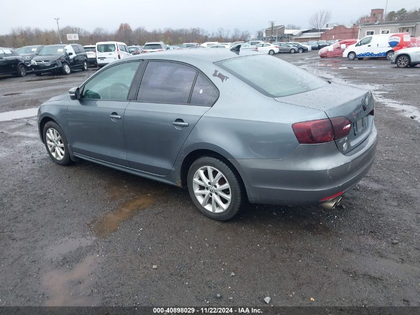 2011 Volkswagen Jetta 2.5L Se VIN: 3VWDZ7AJ5BM039204 Lot: 40898029