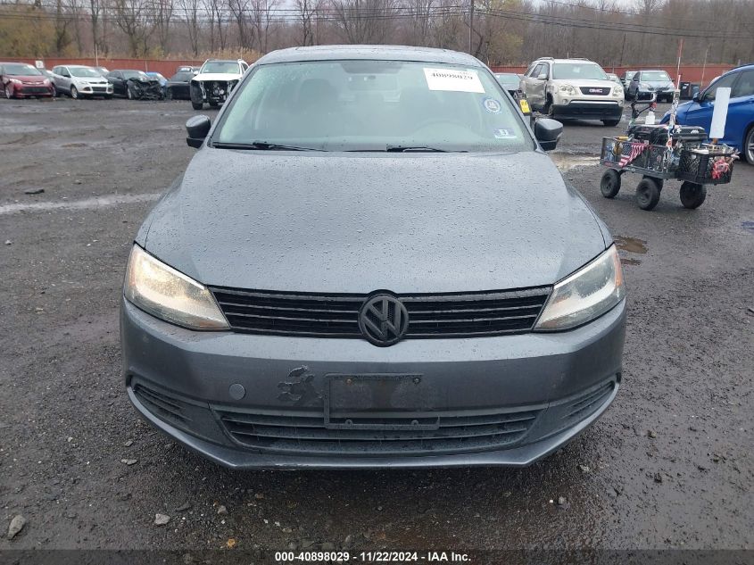 2011 Volkswagen Jetta 2.5L Se VIN: 3VWDZ7AJ5BM039204 Lot: 40898029