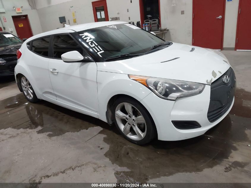 VIN KMHTC6AD7DU165160 2013 HYUNDAI VELOSTER no.1