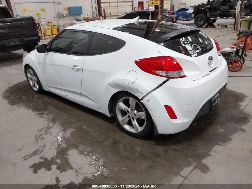 VIN KMHTC6AD7DU165160 2013 HYUNDAI VELOSTER no.3