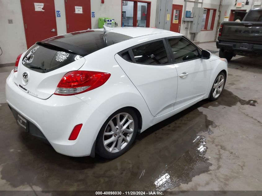 VIN KMHTC6AD7DU165160 2013 HYUNDAI VELOSTER no.4