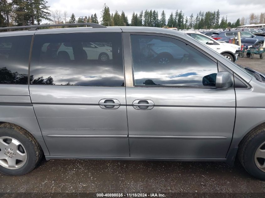 2000 Honda Odyssey Ex VIN: 2HKRL1865YH520691 Lot: 40898035