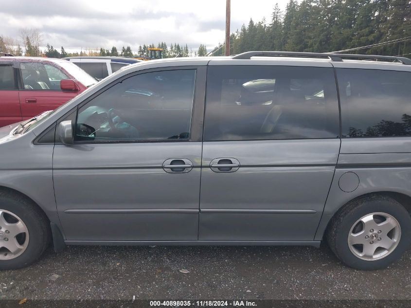 2000 Honda Odyssey Ex VIN: 2HKRL1865YH520691 Lot: 40898035