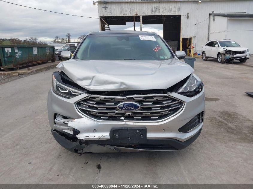 VIN 2FMPK4K9XKBC06967 2019 FORD EDGE no.12