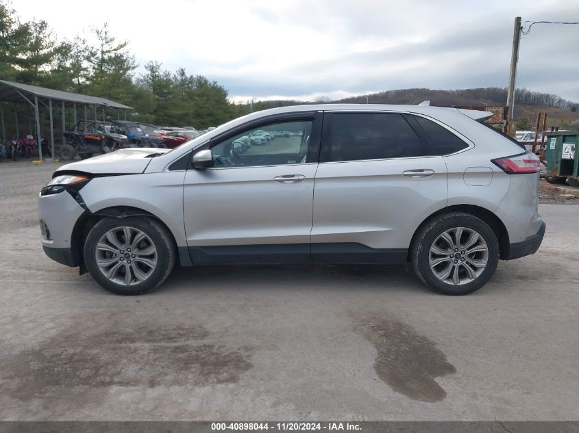 VIN 2FMPK4K9XKBC06967 2019 FORD EDGE no.14