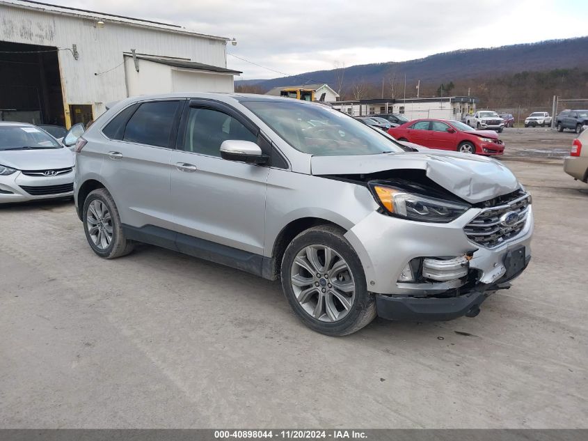 VIN 2FMPK4K9XKBC06967 2019 FORD EDGE no.1