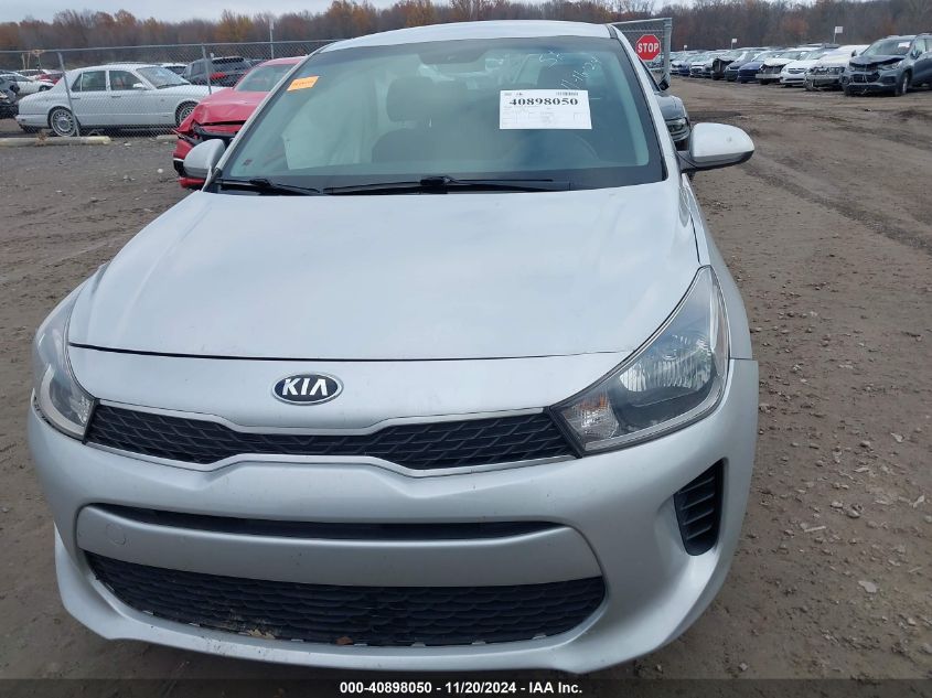 2020 Kia Rio S VIN: 3KPA24AD1LE318616 Lot: 40898050