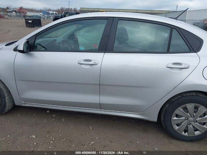 2020 Kia Rio S VIN: 3KPA24AD1LE318616 Lot: 40898050