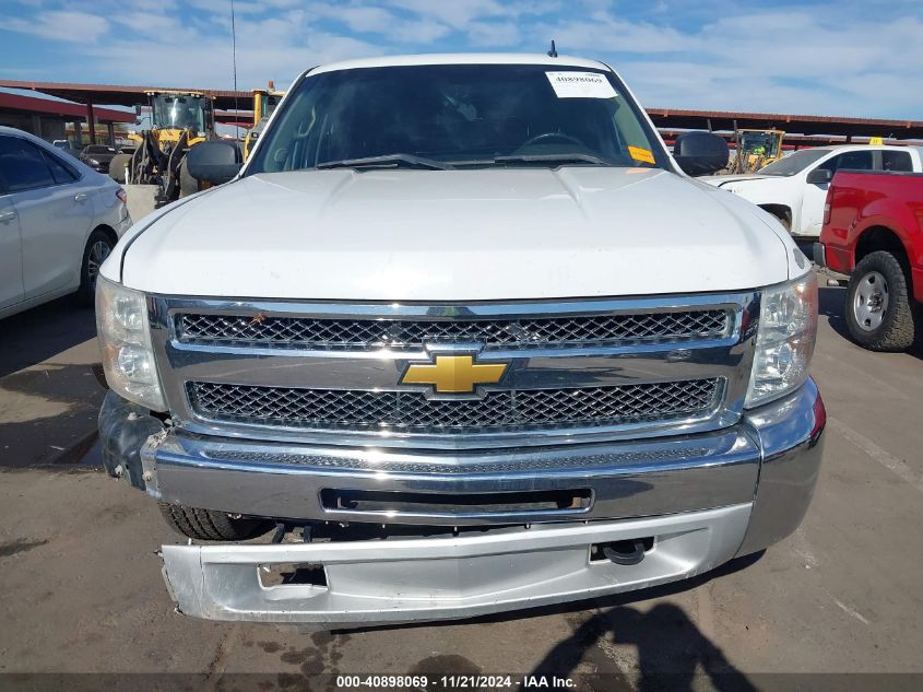 2013 Chevrolet Silverado 1500 Lt VIN: 3GCPKSE77DG216455 Lot: 40898069