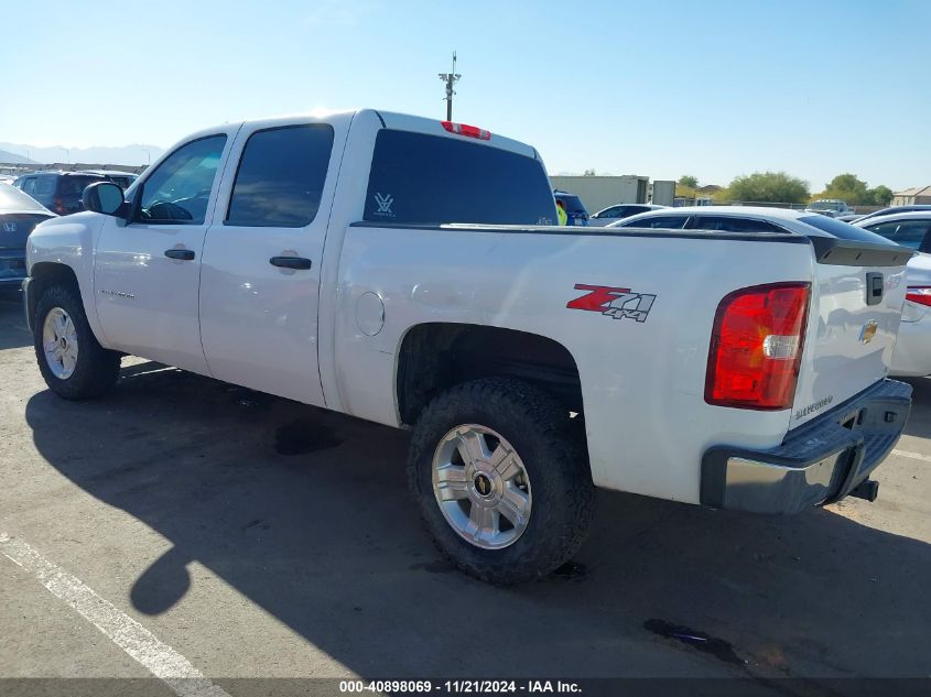 2013 Chevrolet Silverado 1500 Lt VIN: 3GCPKSE77DG216455 Lot: 40898069