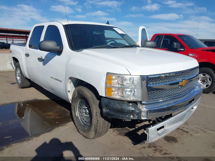 2013 Chevrolet Silverado 1500 Lt VIN: 3GCPKSE77DG216455 Lot: 40898069