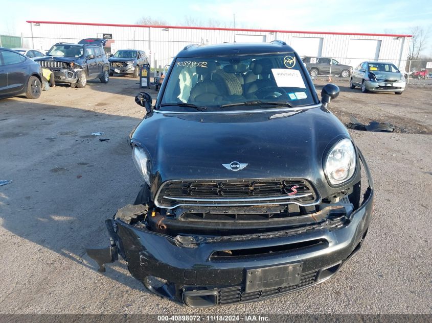 2015 Mini Countryman Cooper S VIN: WMWZC3C54FWP53184 Lot: 40898072