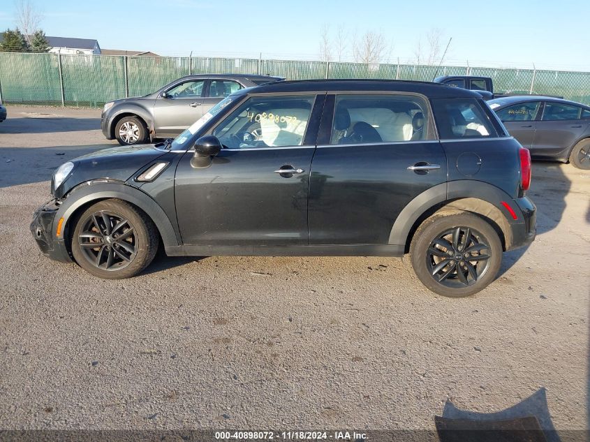 2015 Mini Countryman Cooper S VIN: WMWZC3C54FWP53184 Lot: 40898072