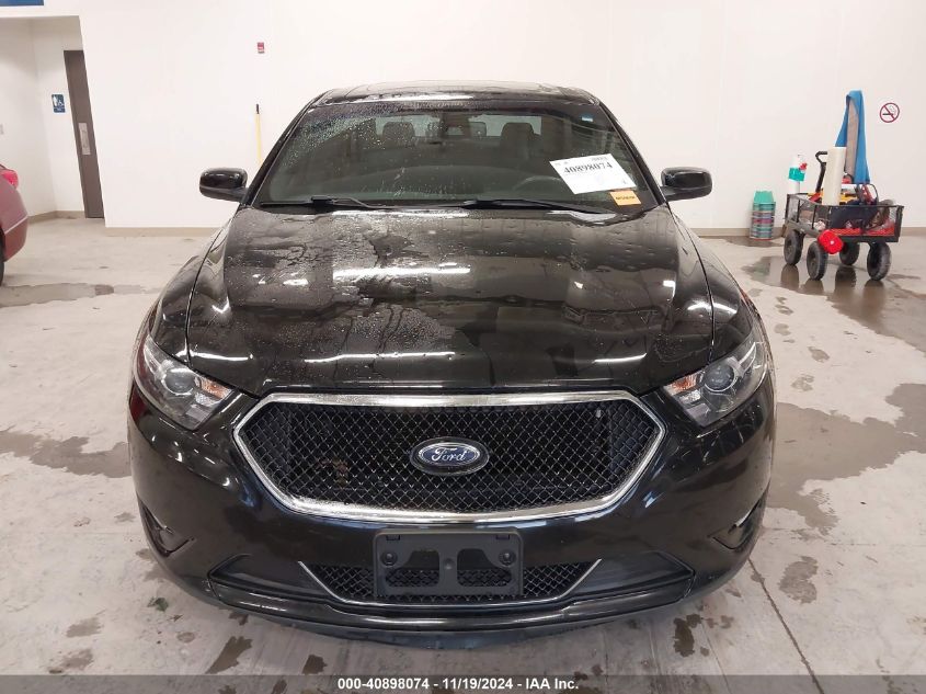 2017 Ford Taurus Sho VIN: 1FAHP2KT1HG116916 Lot: 40898074