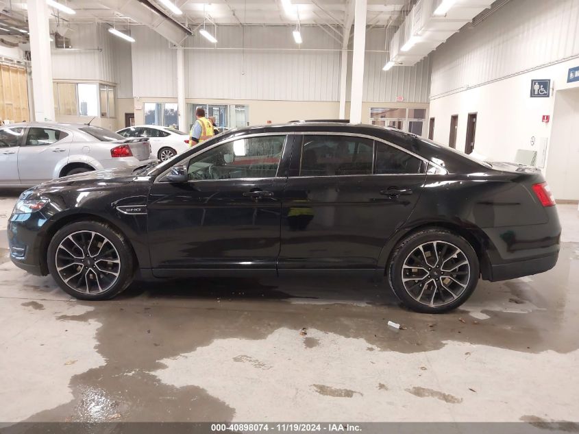 2017 Ford Taurus Sho VIN: 1FAHP2KT1HG116916 Lot: 40898074