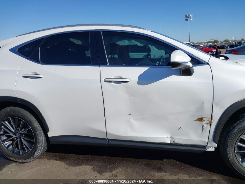 2022 Lexus Nx 350 VIN: 2T2AGCEZXNC003053 Lot: 40898084