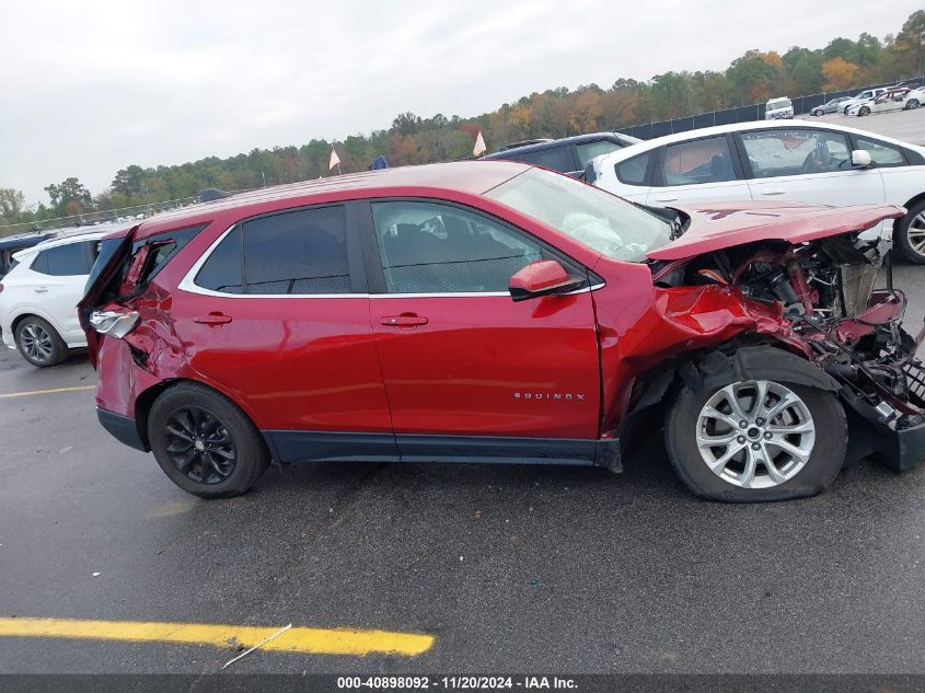 2021 Chevrolet Equinox Fwd Lt VIN: 2GNAXKEV7M6122715 Lot: 40898092