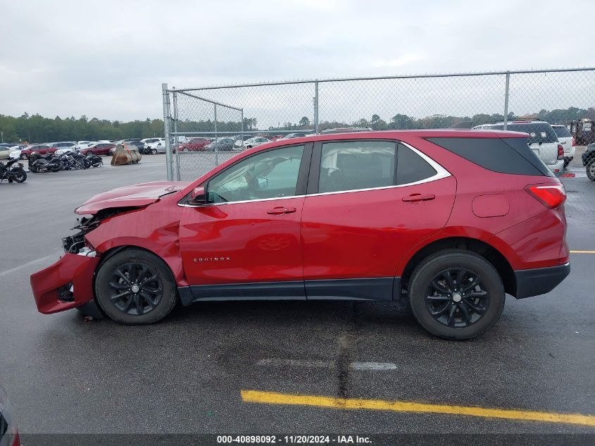 2021 Chevrolet Equinox Fwd Lt VIN: 2GNAXKEV7M6122715 Lot: 40898092