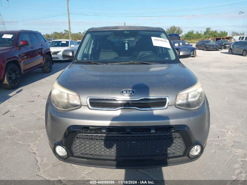 2016 Kia Soul + VIN: KNDJP3A56G7333123 Lot: 40898098