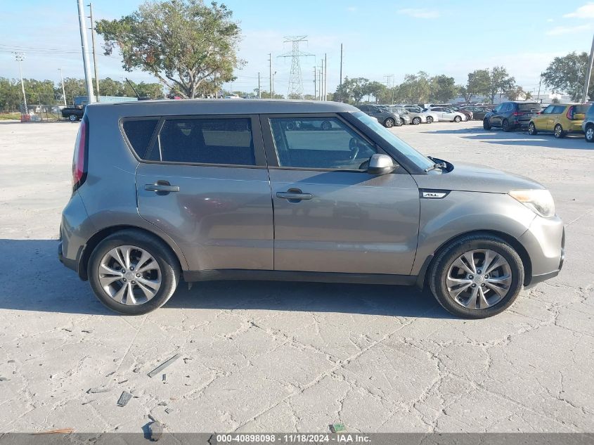 2016 Kia Soul + VIN: KNDJP3A56G7333123 Lot: 40898098