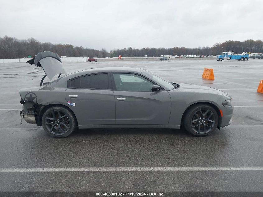 2019 Dodge Charger Sxt Rwd VIN: 2C3CDXBG7KH663685 Lot: 40898102