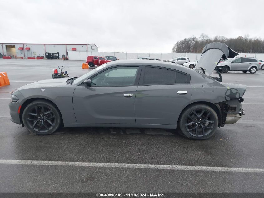 2019 Dodge Charger Sxt Rwd VIN: 2C3CDXBG7KH663685 Lot: 40898102