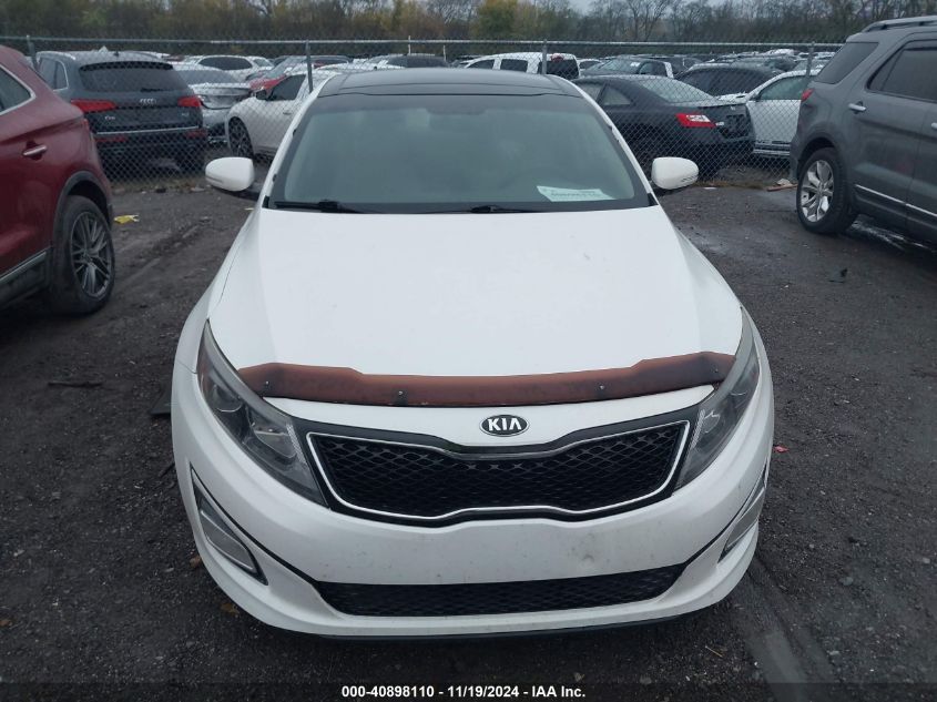 2015 Kia Optima Ex VIN: 5XXGN4A75FG492504 Lot: 40898110